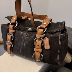 Coach Chelsea Brown Leather